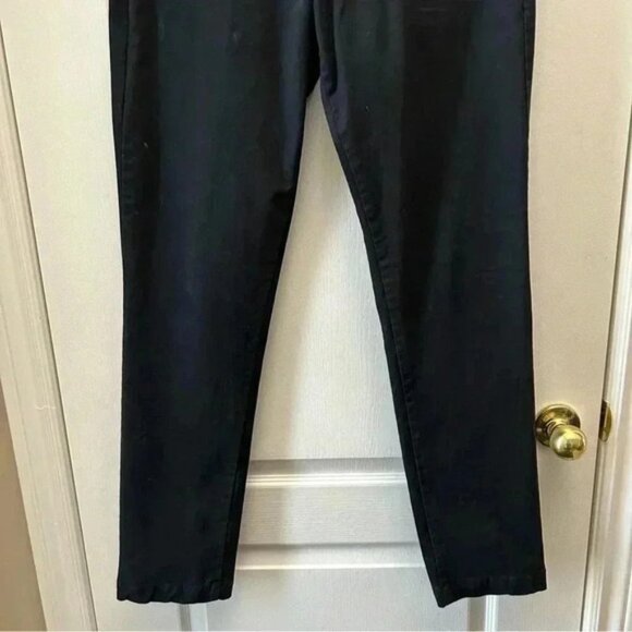 GAP Mens Pants Modern Slim Fit Chinos Khakis GapFlex Black Size 31x32 - Picture 8 of 15